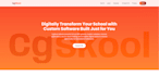 develop a fully customized landing page website for you