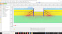 perform the analysis using plaxis 2d and 3d