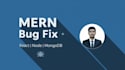 build or fix your react next js and node js web application