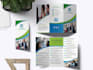 professional trifold brochure design for your business