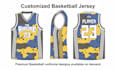 do basketball jersey mockup
