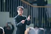 teach percussion, ear training, and composition for all students