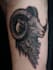 create minimalist tattoo design