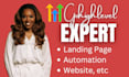 ghl gohighlevel automation workflow gohighlevel landing page gohighlevel website