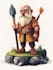 draw 2d game character illustration
