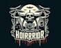make amazing vintage skull drone logo