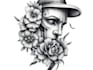 create unique realism tattoo design with my style