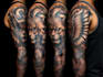 create stunning custom realism tattoo sleeves