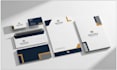 design modern stationery and letterhead