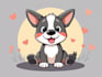 draw an amazing vector cartoon for your pet