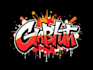 make graffiti text art for you