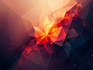 create abstract geometric digital art