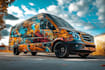 do vehicle wrap design, van wrap design, car wrap design