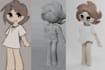 model your character in blender