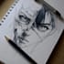 make anime tattoo design