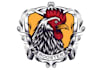design glamorous fantastic rooster logo