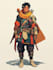 draw 2d game character illustration