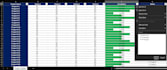 create smart excel tracker with checkboxes progress bar and automation