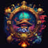 design fantasy game logo