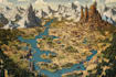 make a fantasy map