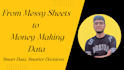 do accurate excel data entry, data cleaning, and formatting