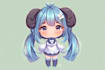 draw chibi character with cute art style