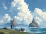 create oil painting, digital oil painting