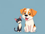 create vector cartoon characters and realistic animals