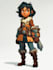 draw 2d game character illustration