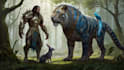 draw fantasy creatures and custom monster illustration