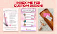 be your graphic designer