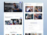 do handyman website, construction, hvac, epoxy floor, roofing, plumbing website