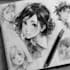 manga anime art drawings