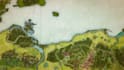create a fantasy landscape map