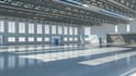 do 3d commercial industrial building design, 3d factory warehouse design