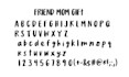 convert your handwriting into a custom font in ttf or otf