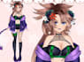 draw and rig live2d model, 2d vtuber model, vtuber rigging, live2d vtuber model