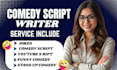 write funny youtube comedy skit and ad scripts for brands and creator