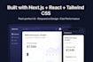 build a modern react and next js full stack web app