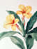 make a botanical illustration