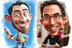 draw a caricature, cartoon caricatures