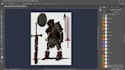 rig and animate a 2d game character in spine2d