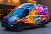 creative custom car wrap, van wrap, truck wrap, trailer wrap