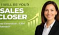 be your professional sales representative expert sales closer and sales lead