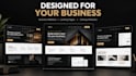 design a modern webflow website for your business or startup