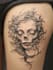 create a tattoo design of tattoo sleeve