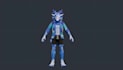 create a custom 3d vrchat avatar, vtuber, furry avatar