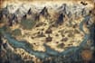 draw a custom map for fantasy, , book or