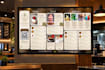 design editable menu, price list and menu board