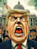 draw political cartoon and comic
